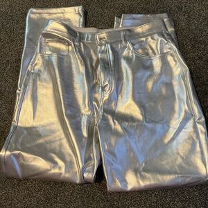 Abercrombie & Fitch -The90’s Straight High Rise 32/14- CURVE LOVE- Worn One Time